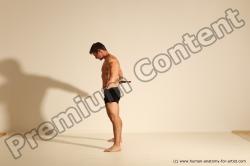 Fighting reference poses of Zdenek